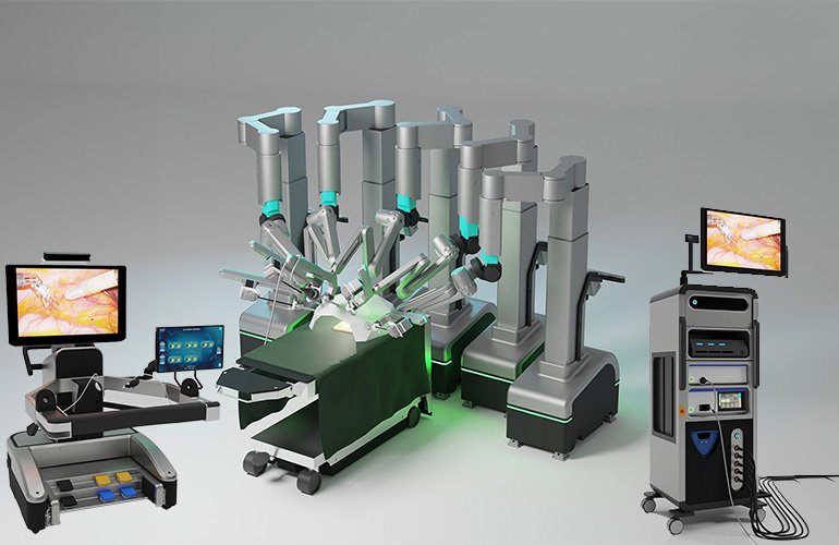 The SSi Mantra 3 system.